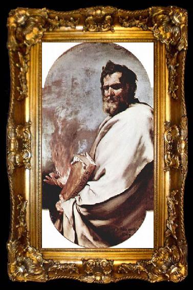 framed  Jose de Ribera Hl. Elias, ta009-2